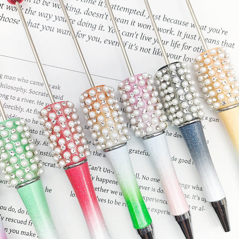 Pearl &Diamond Beadble Pen