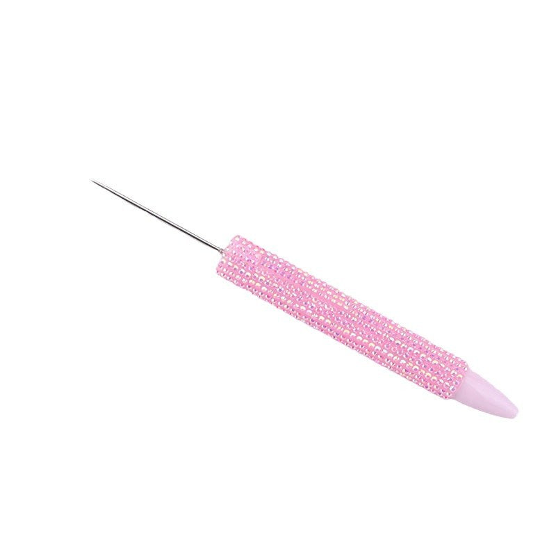 Pastel-colored Diamond-studded Beadble Pen