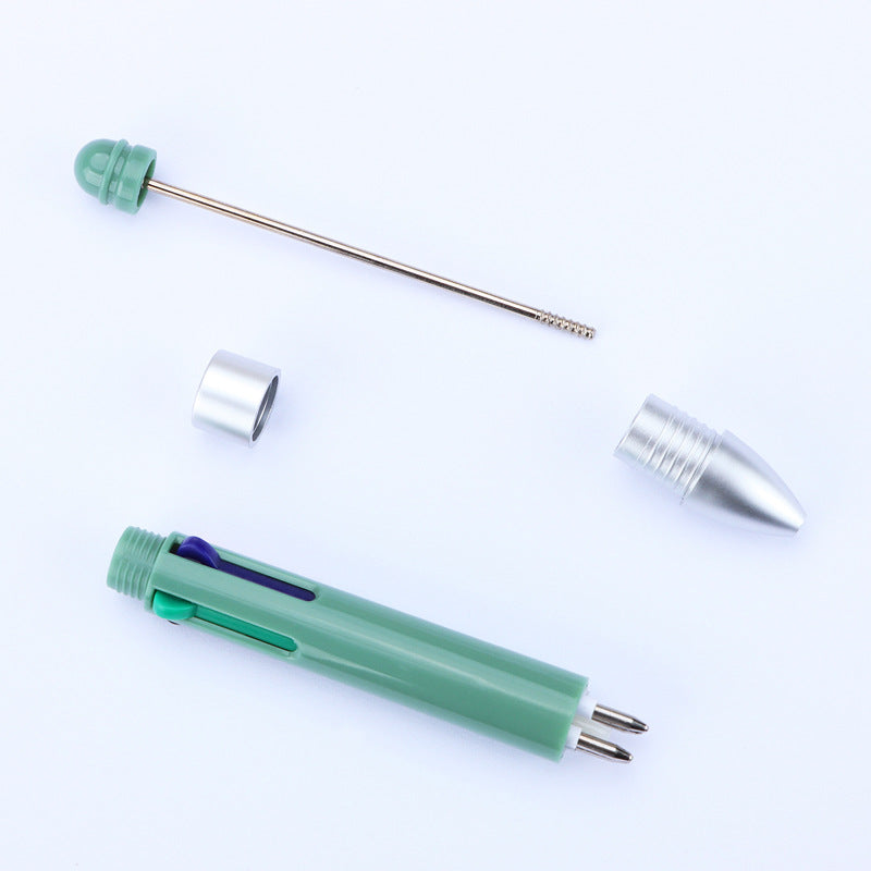 Four-color Beaded Pen