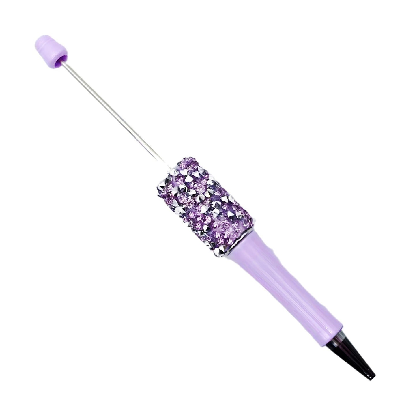 DIY Rhinestone Beaded Pen