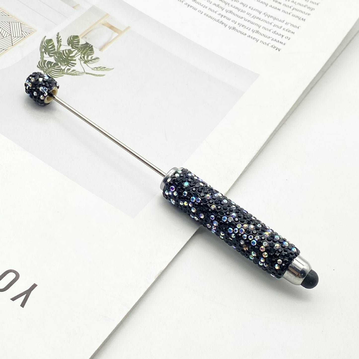 DIY Touchscreen Full-Diamond Beaded Pen（AB）