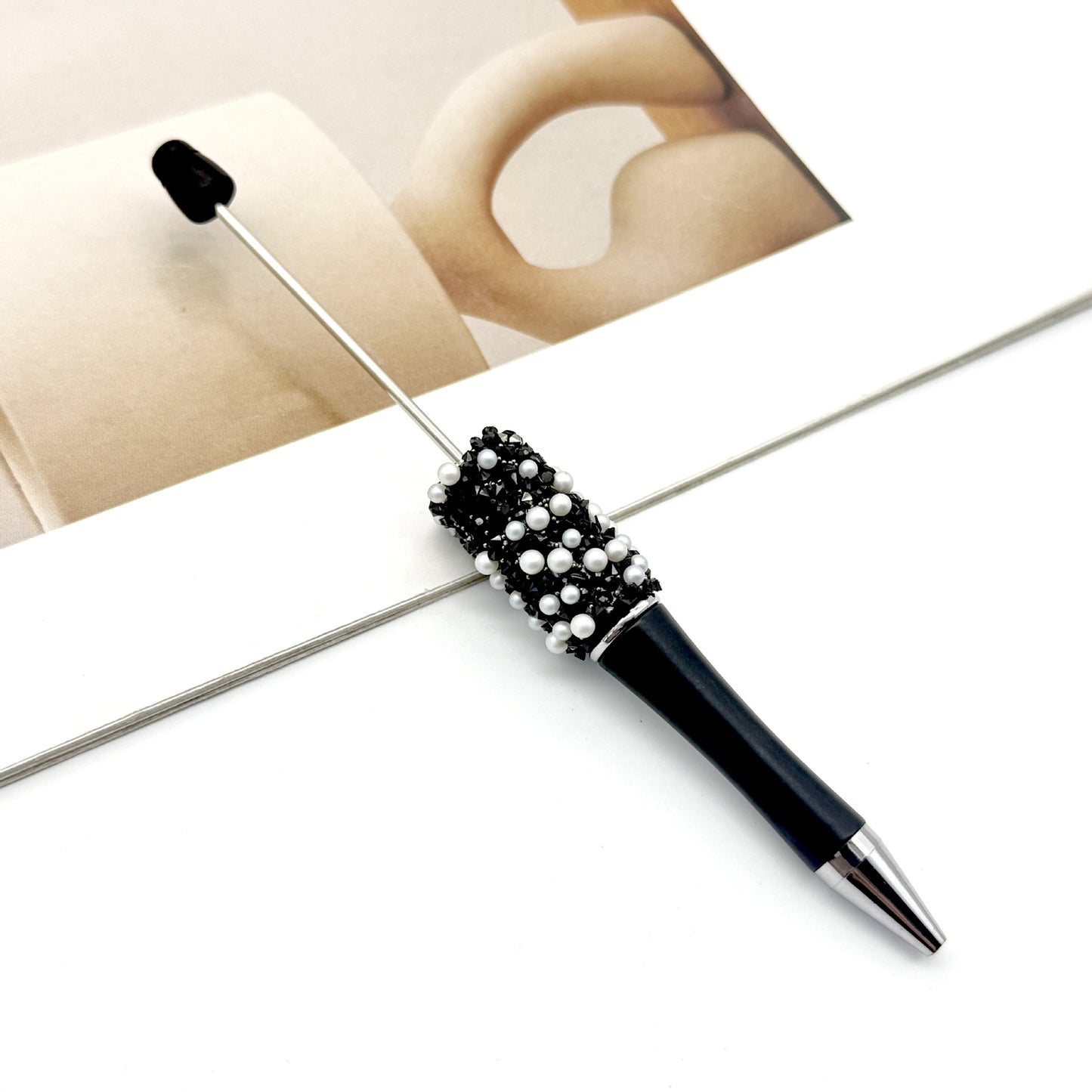 New Pearl Sugar Beadble Pen