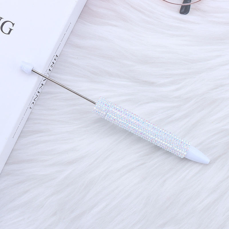 Pastel-colored Diamond-studded Beadble Pen