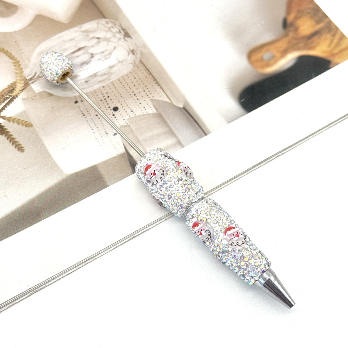 New Christmas Diamond-Studded Pen