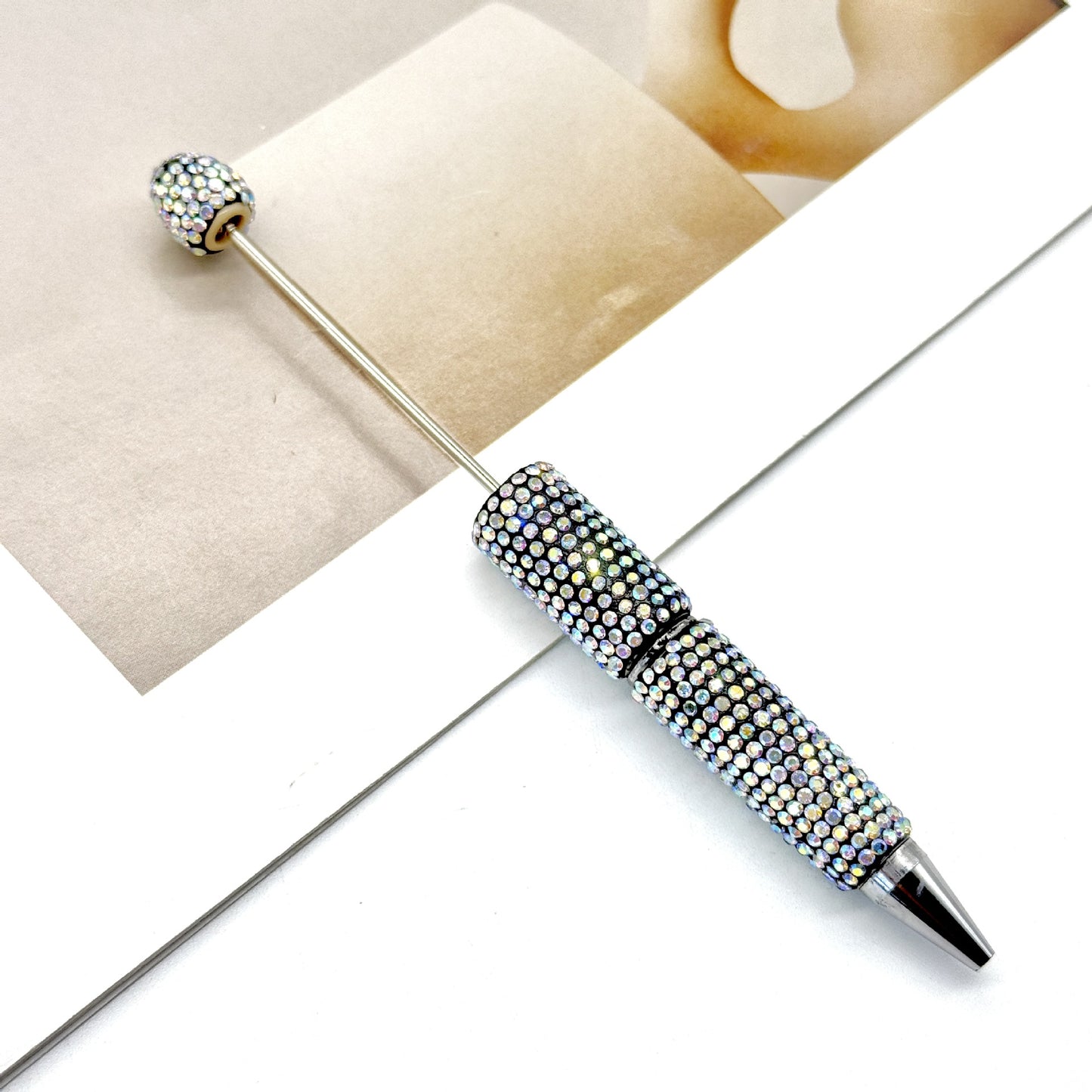 DIY Electroplated Full Diamond Beadble Pen