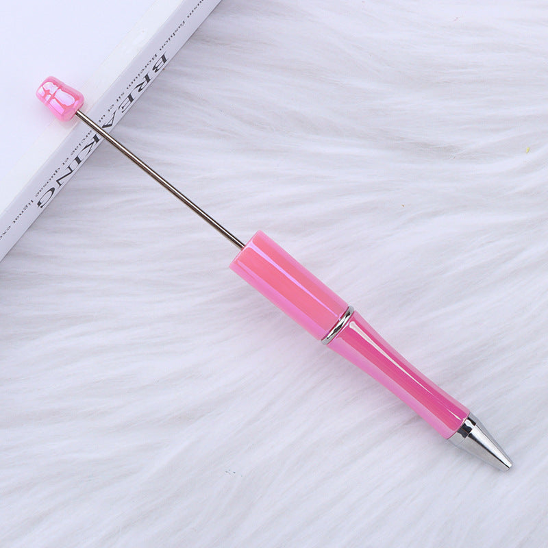 Electroplated Multicolored Beadble Pen