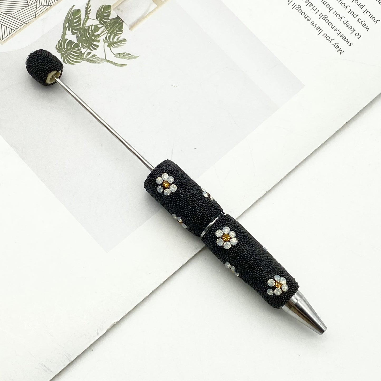 Daisy-patterned Beadble Pen