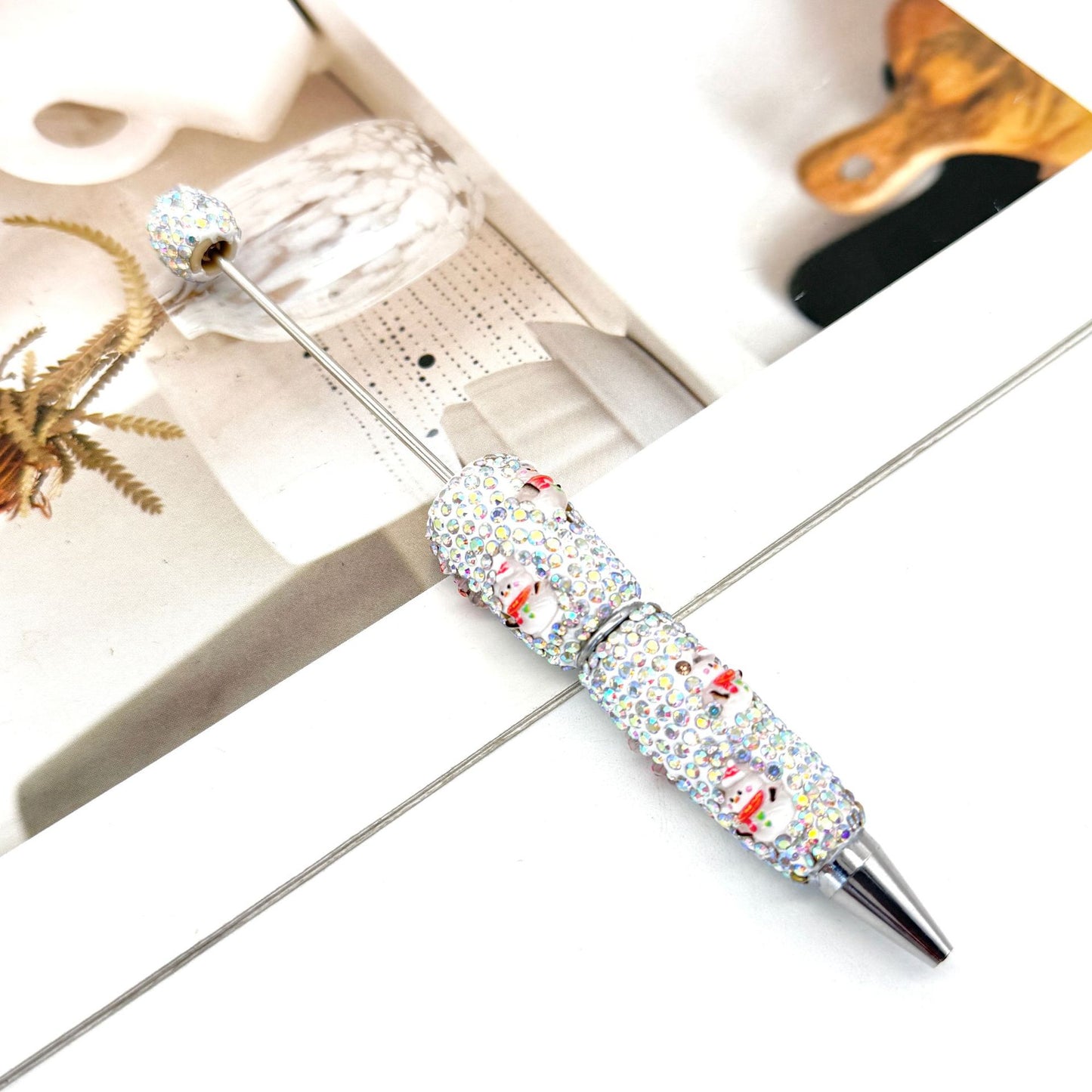 New Christmas Diamond-Studded Pen
