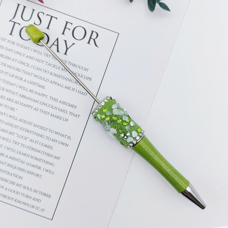 DIY Stone-Studded Beadble Pen