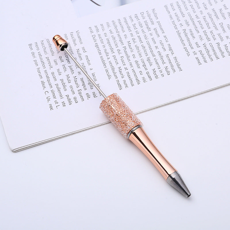 Electroplated Sugar Beadble Pen