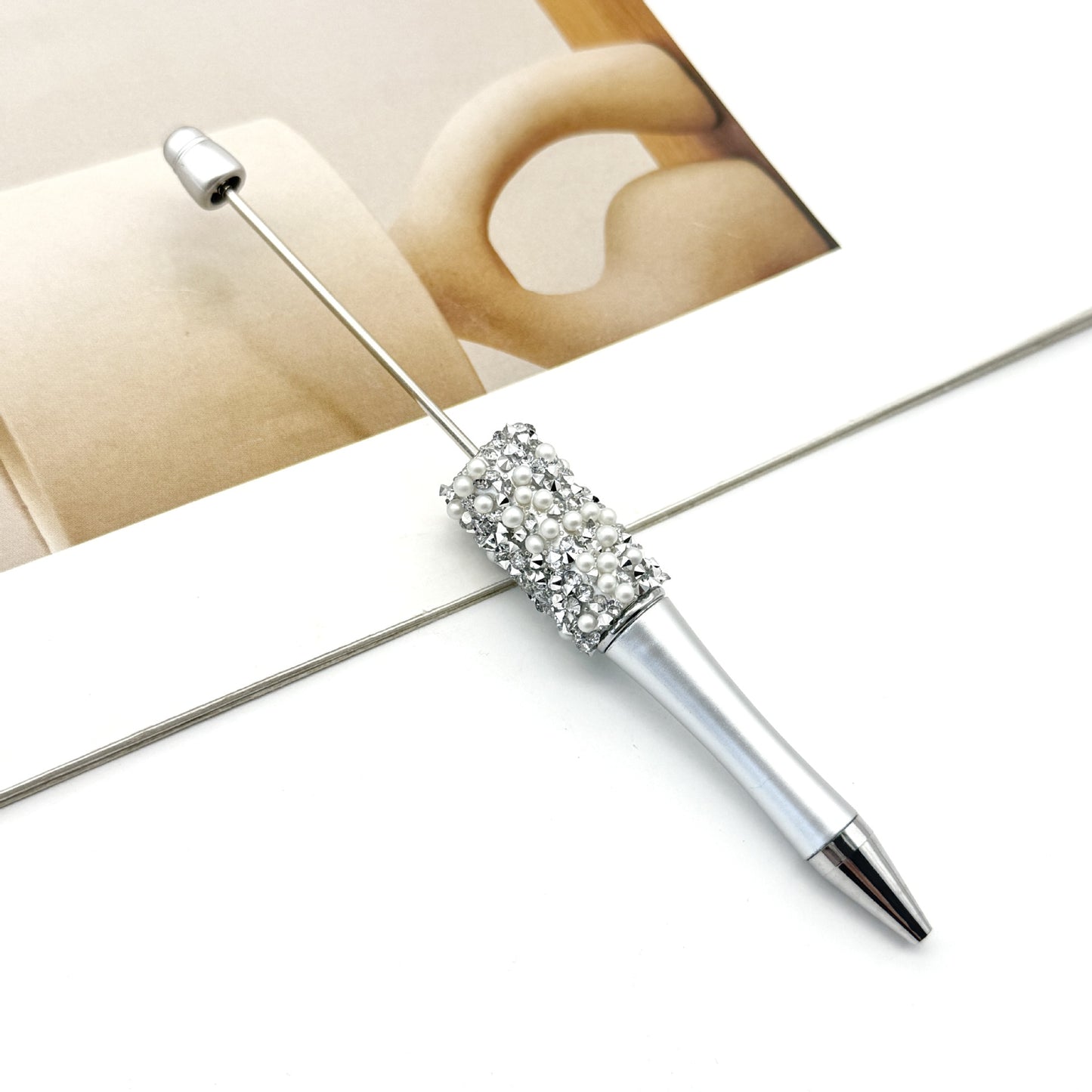 New Pearl Sugar Beadble Pen