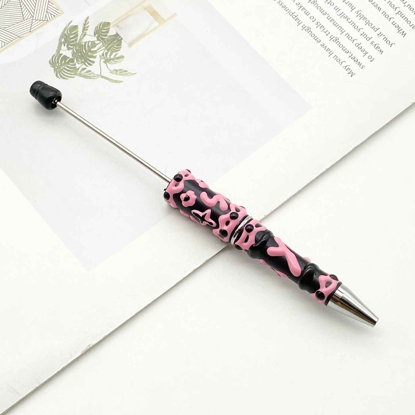 Cream Glue Hand-Drawn Beadble Pen