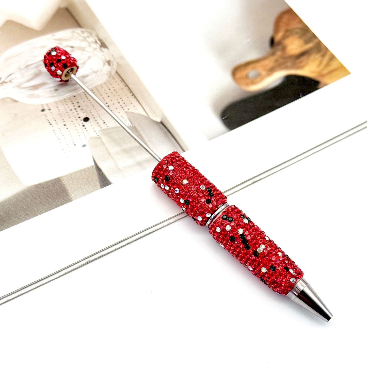 Christmas Full Diamond Beadble Pen