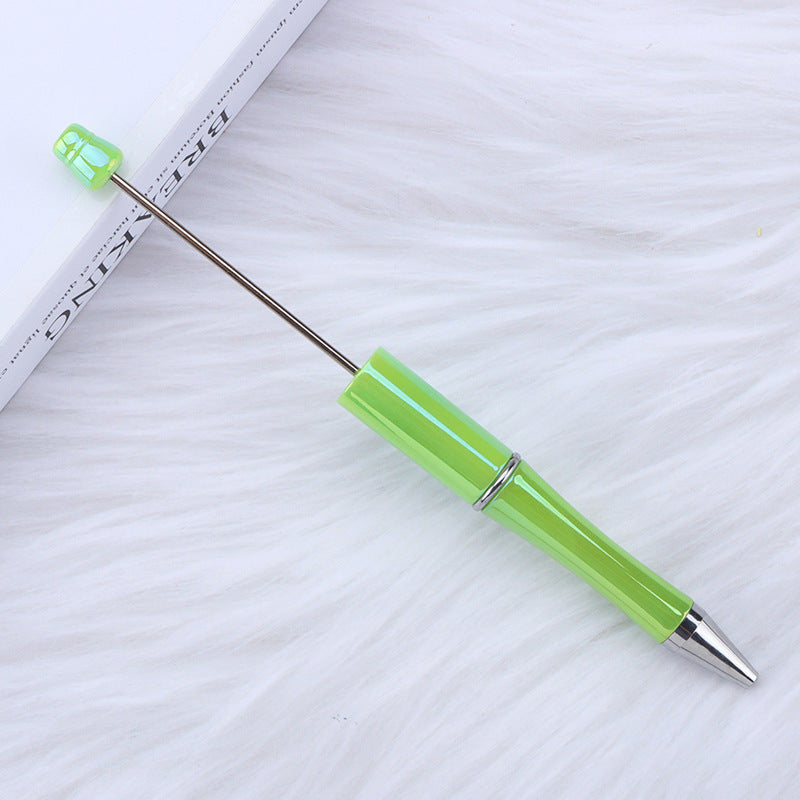 Electroplated Multicolored Beadble Pen