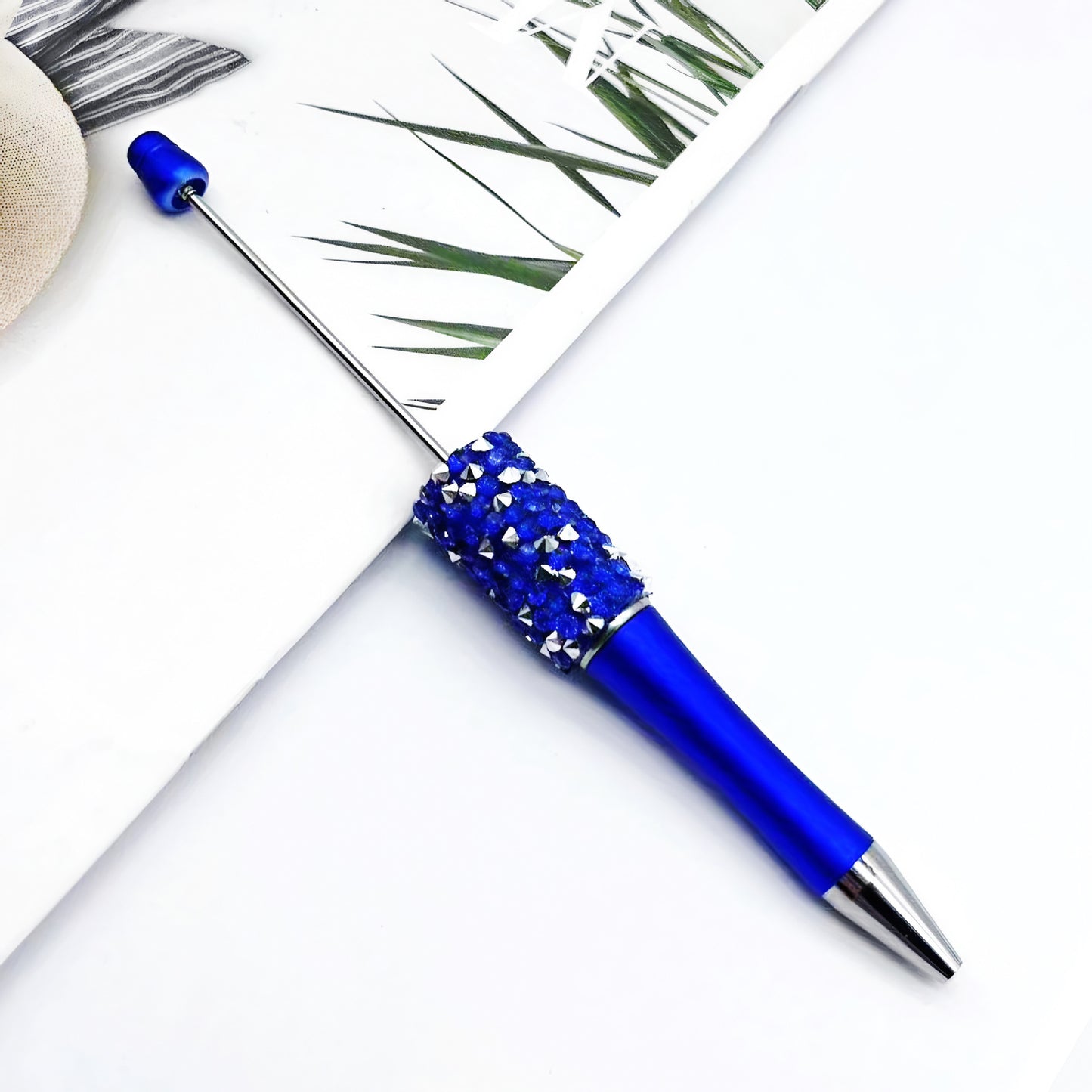 DIY Rhinestone Beaded Pen