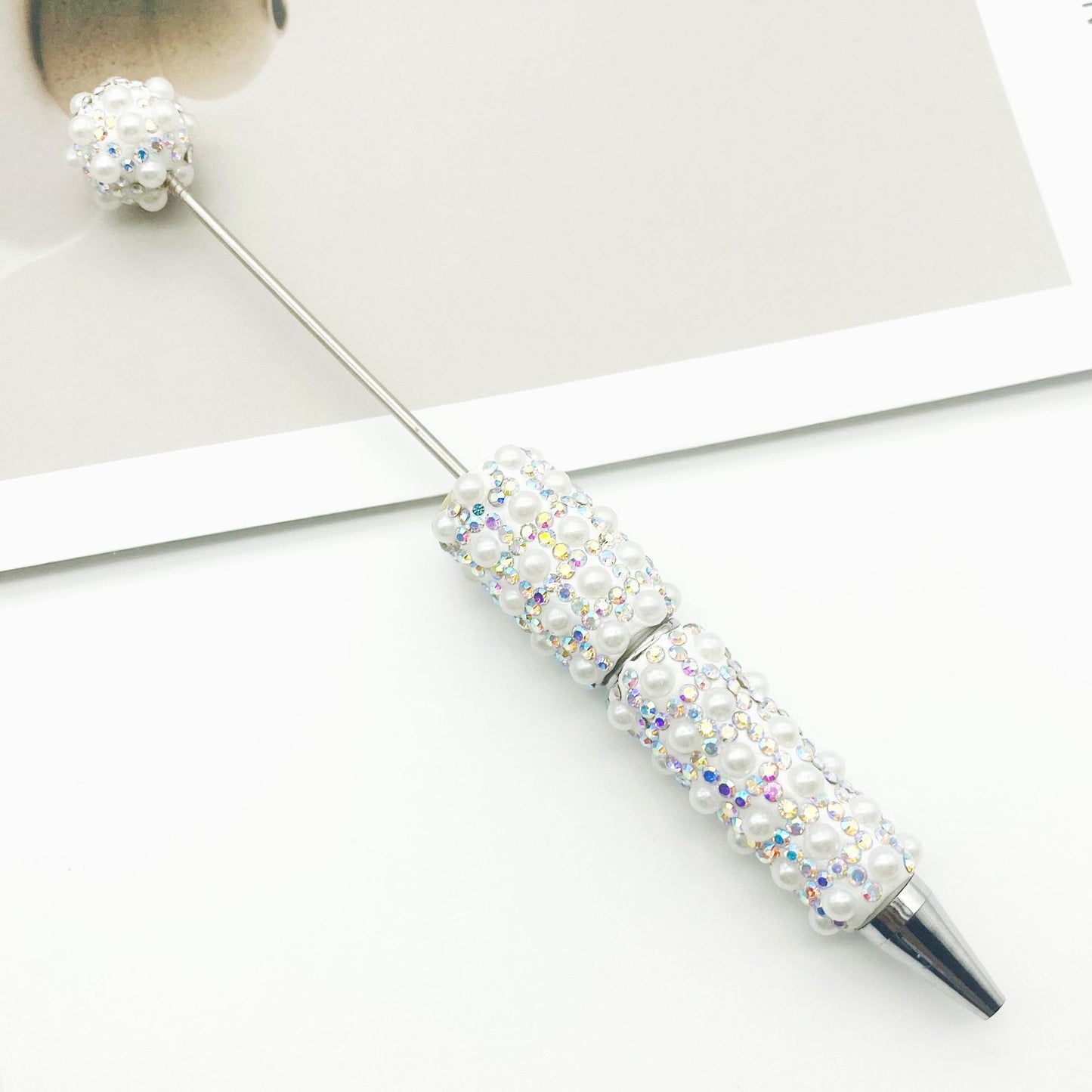 Full Of Diamonds And Pearls Beadble Pen
