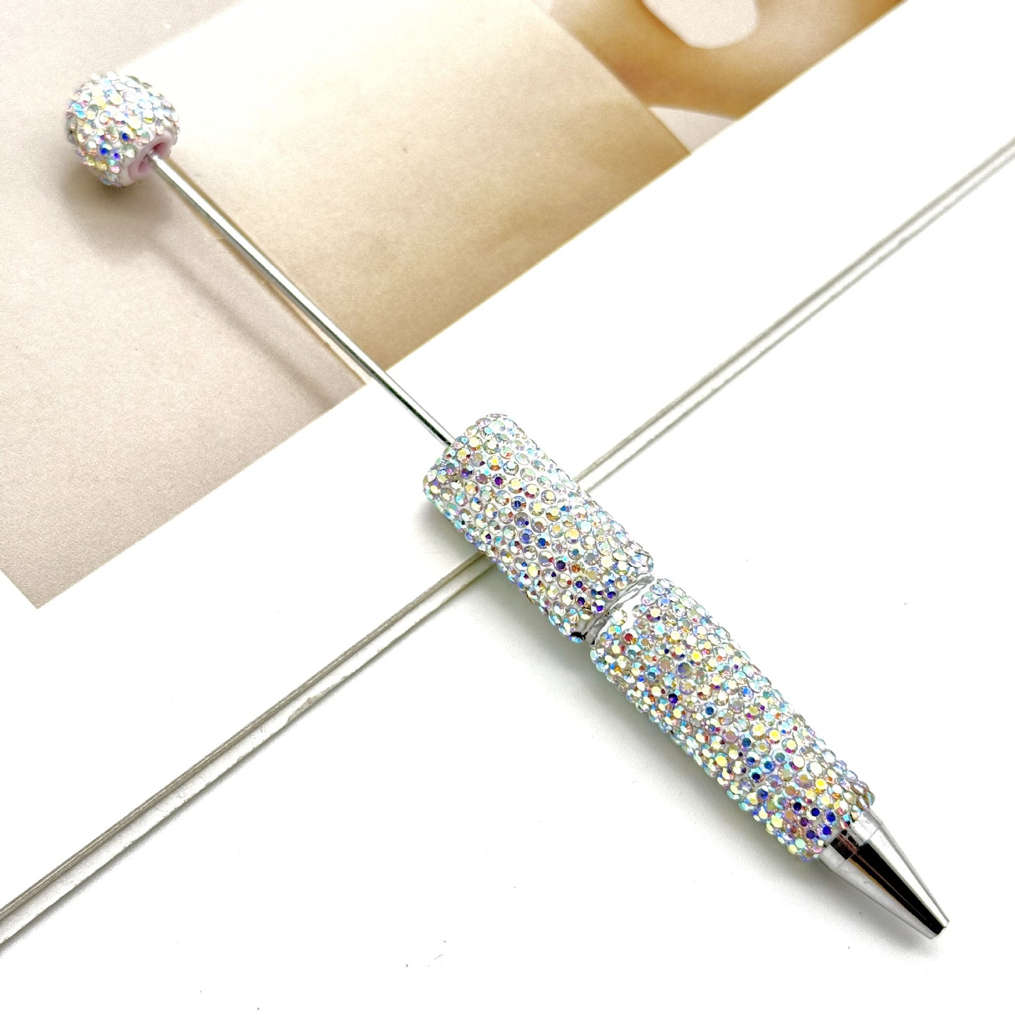 DIY Electroplated Full Diamond Beadble Pen