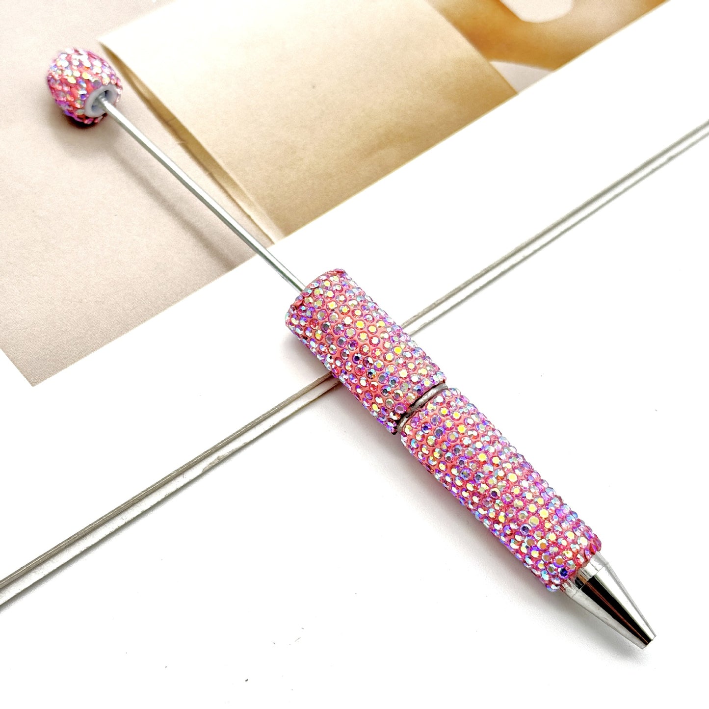 DIY Electroplated Full Diamond Beadble Pen