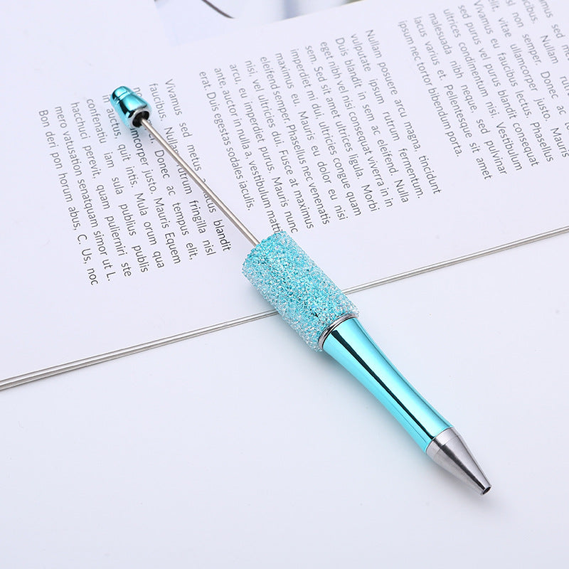 Electroplated Sugar Beadble Pen