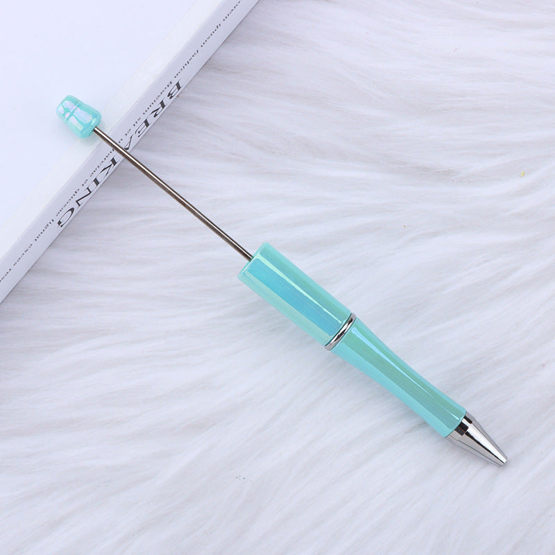 Electroplated Multicolored Beadble Pen