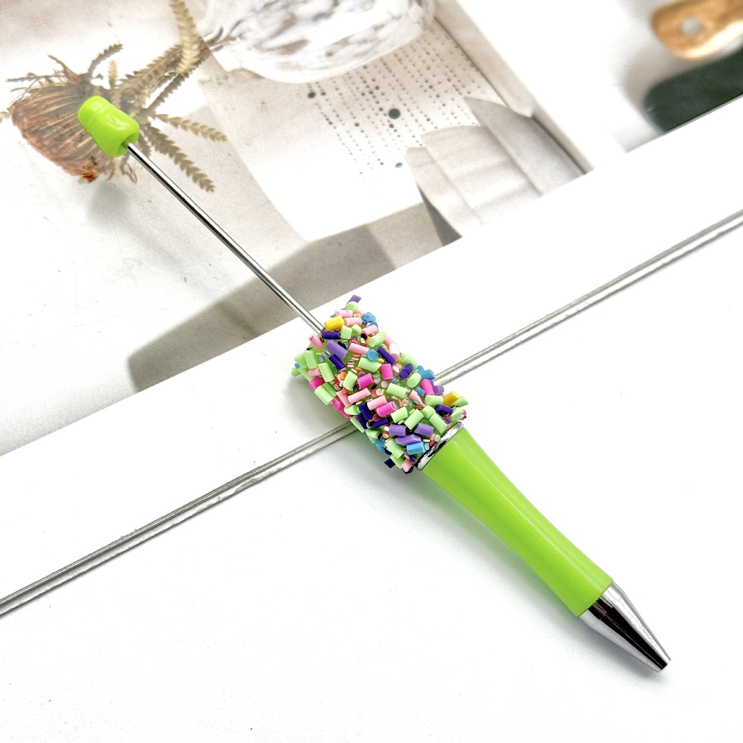 Candy Bead Decorative Beadble Pen
