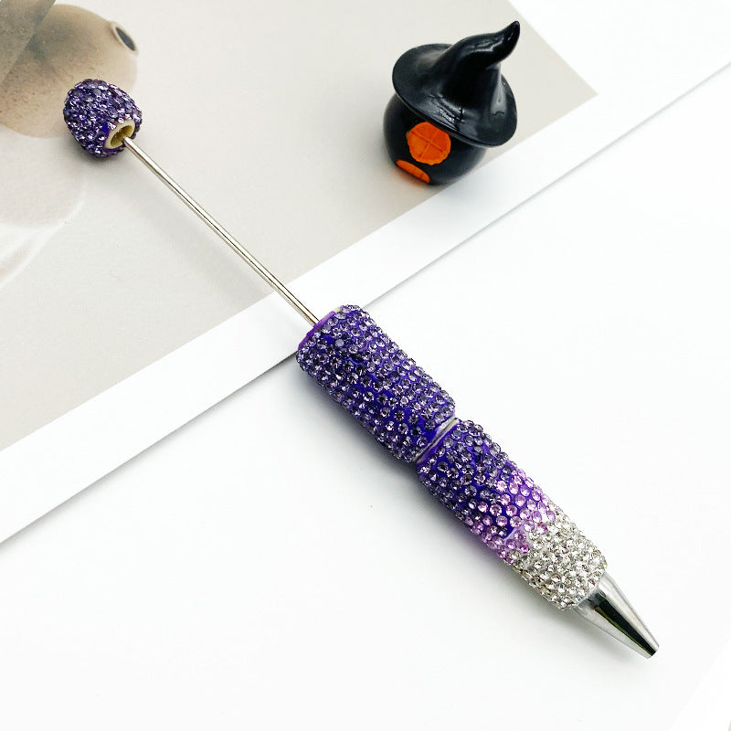 Gradient Full Diamond Beadble Pen