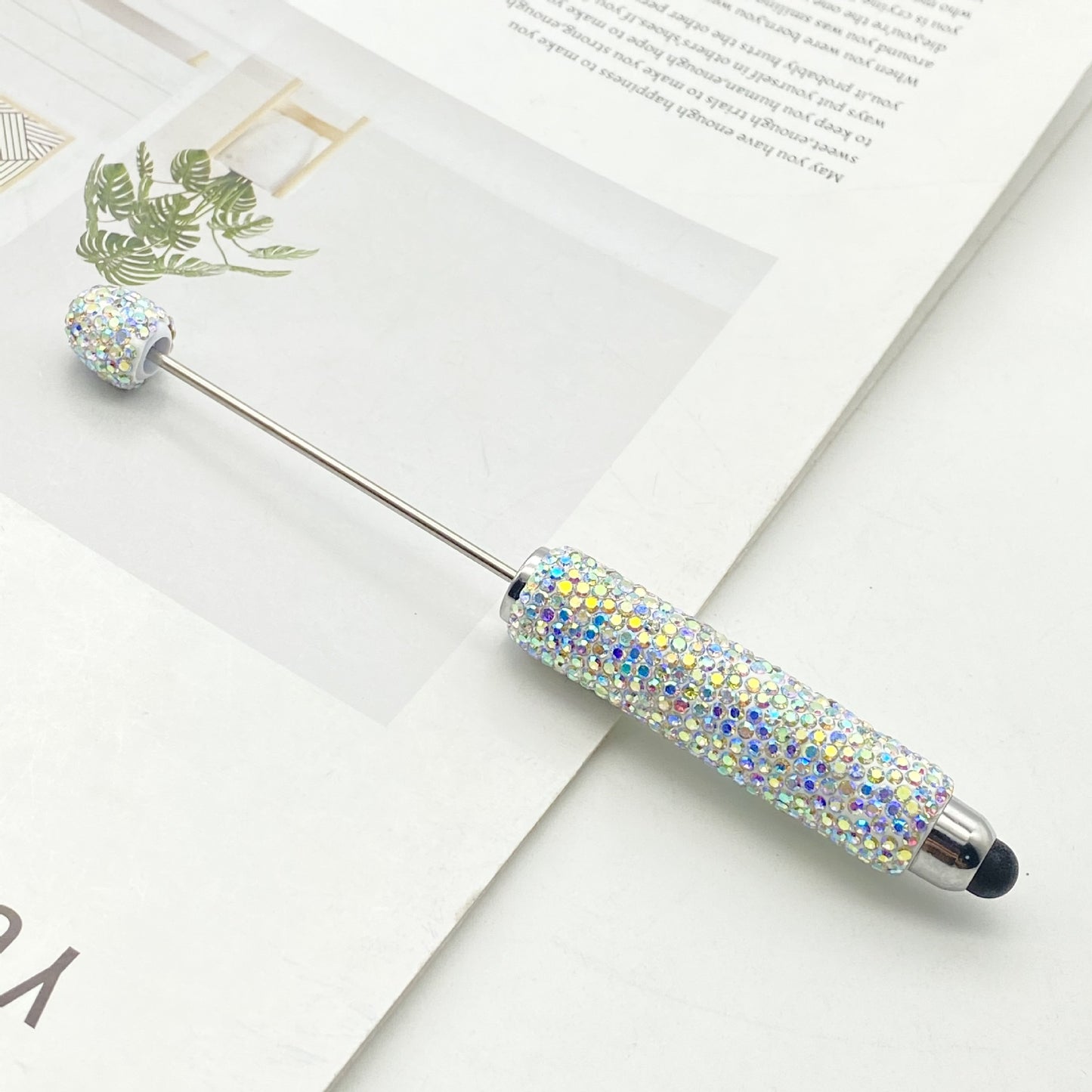 DIY Touchscreen Full-Diamond Beaded Pen（AB）