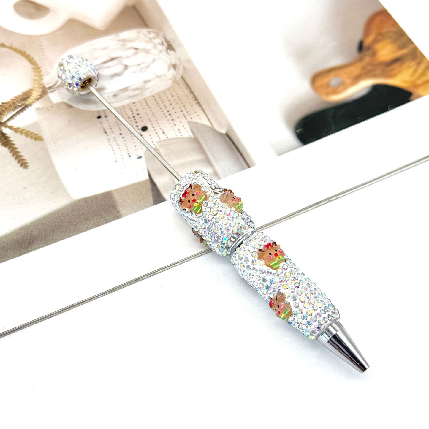 New Christmas Diamond-Studded Pen