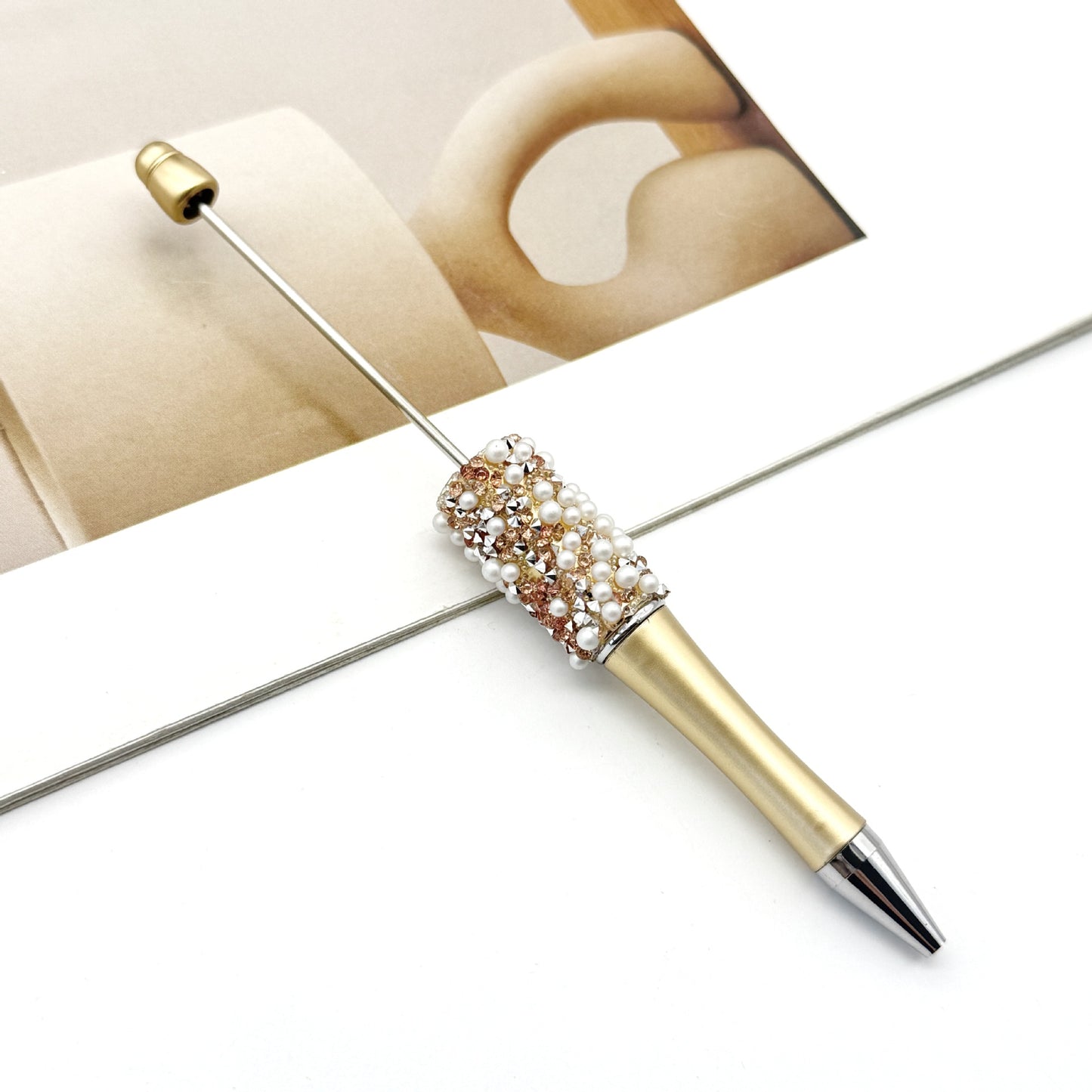 New Pearl Sugar Beadble Pen