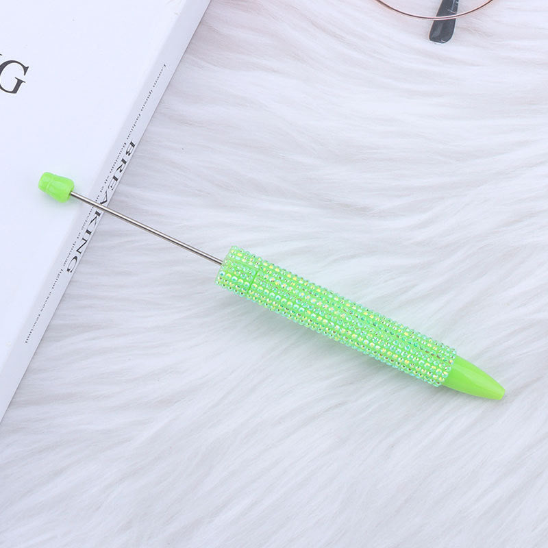 Pastel-colored Diamond-studded Beadble Pen