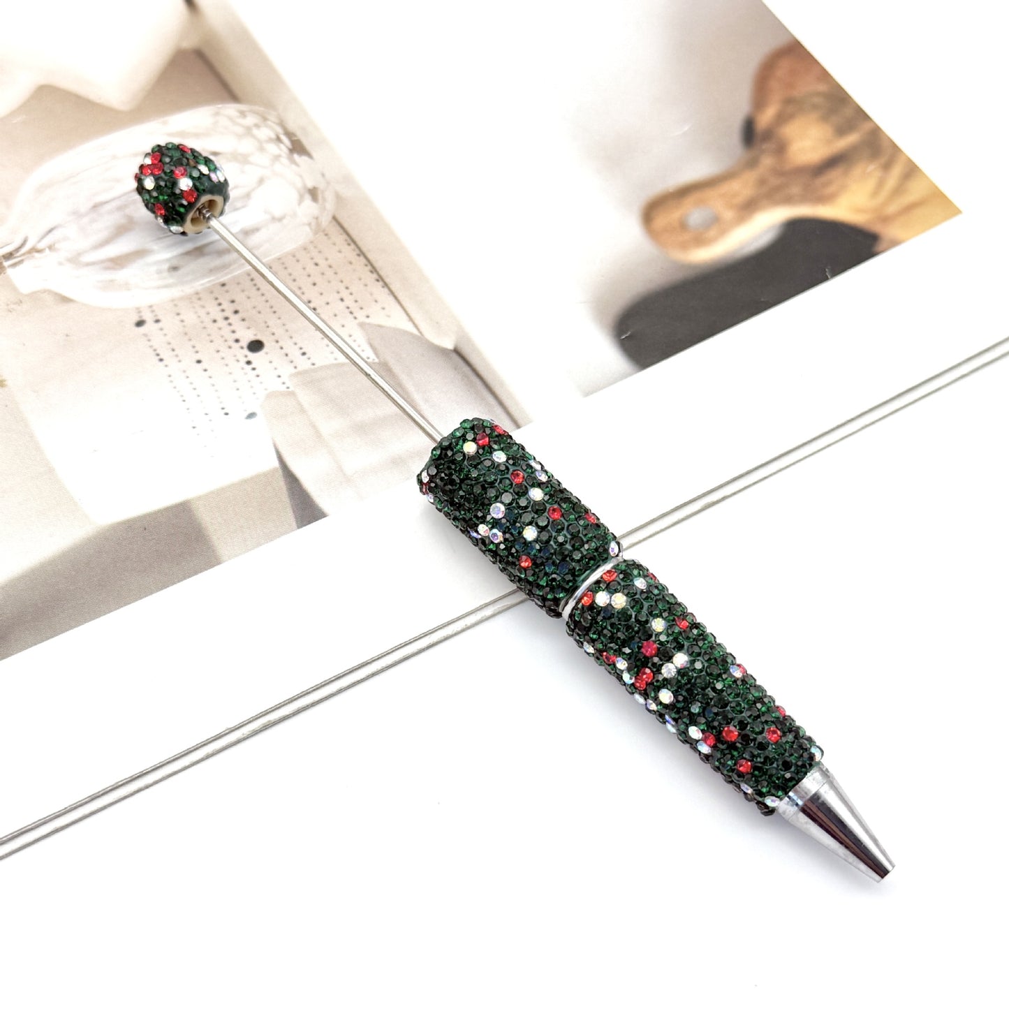 Christmas Full Diamond Beadble Pen