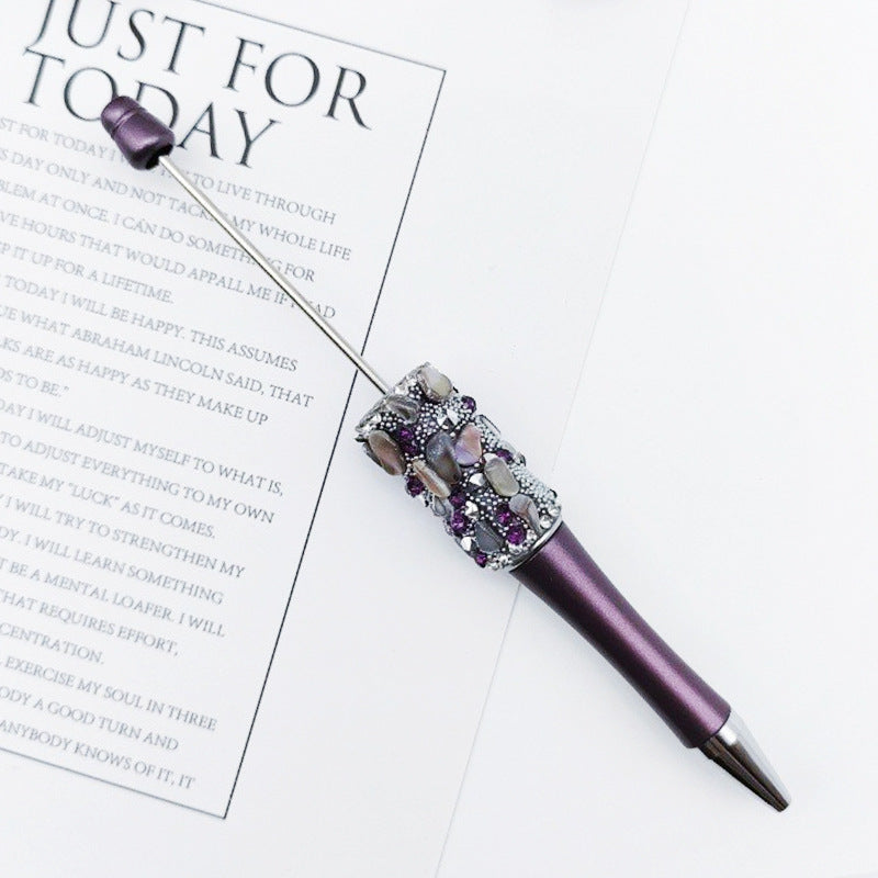 DIY Stone-Studded Beadble Pen
