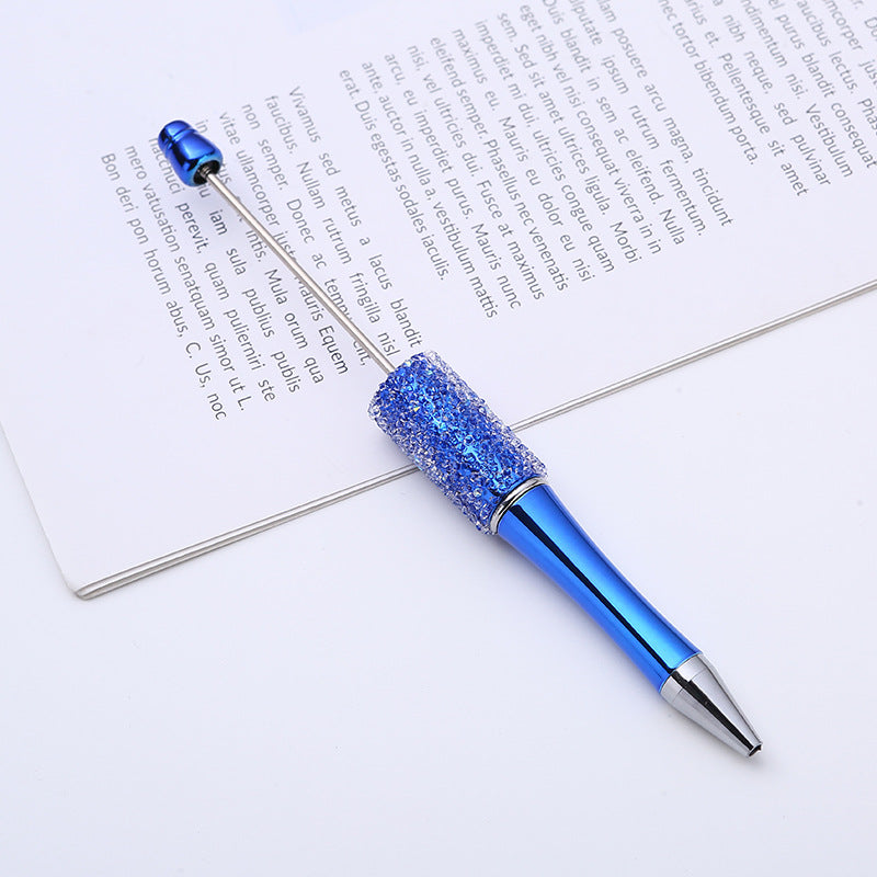 Electroplated Sugar Beadble Pen