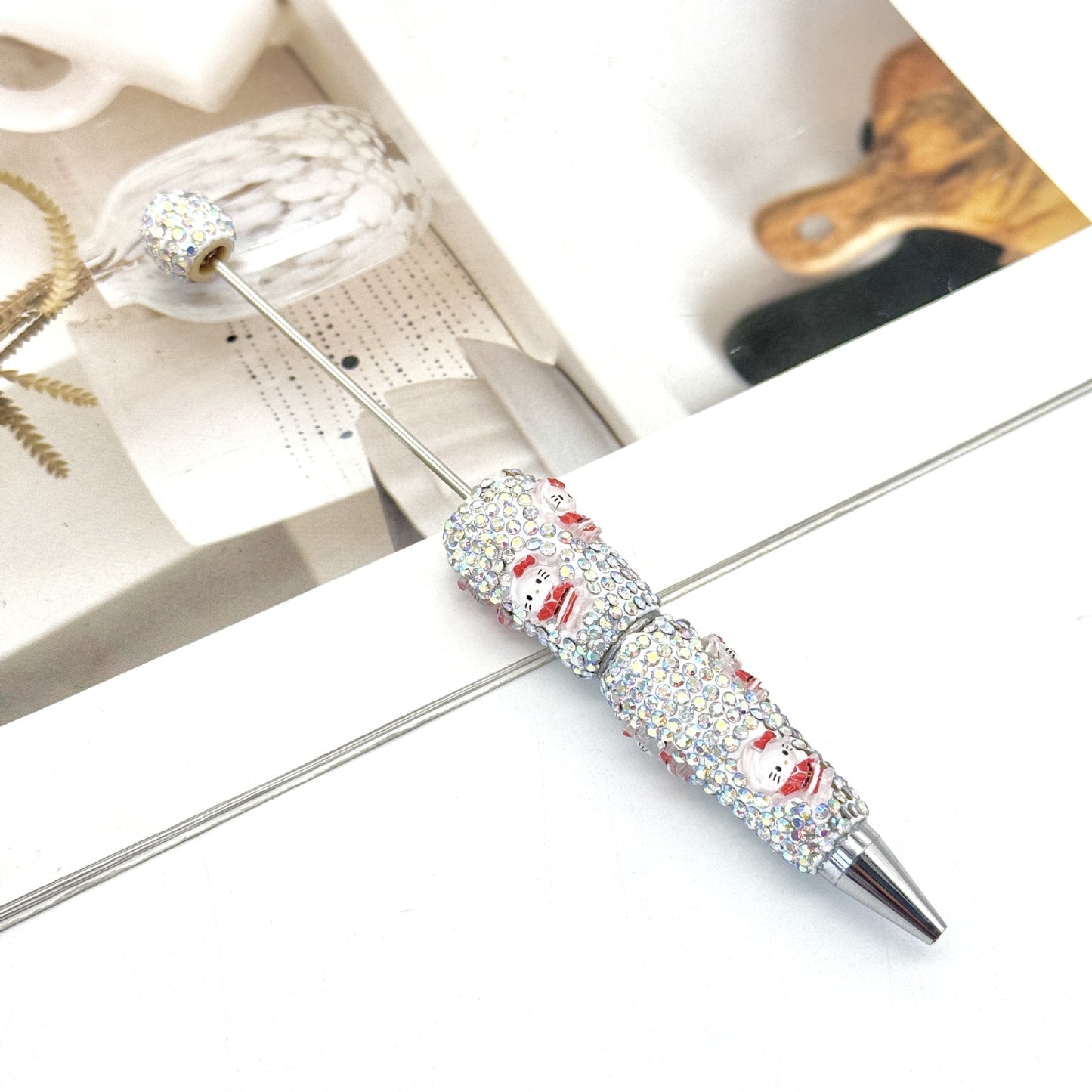 New Christmas Diamond-Studded Pen