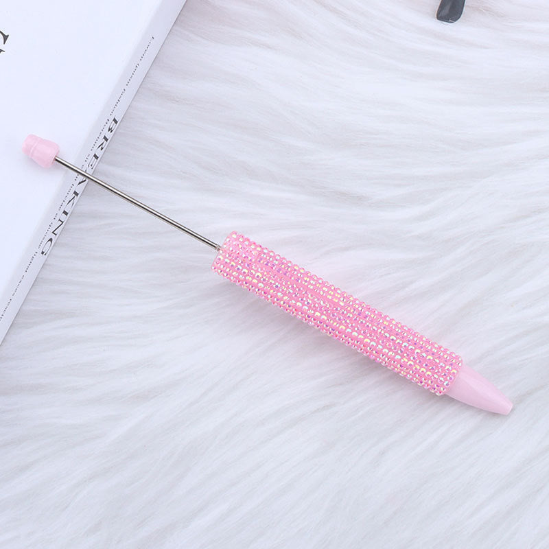 Pastel-colored Diamond-studded Beadble Pen