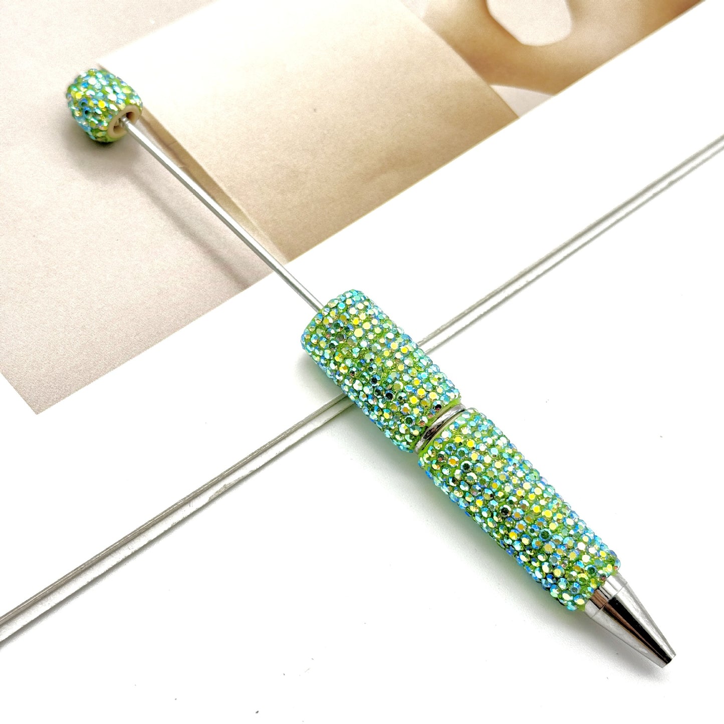 DIY Electroplated Full Diamond Beadble Pen