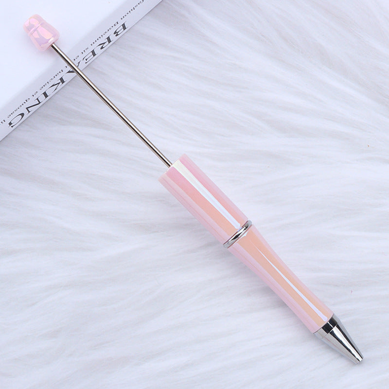 Electroplated Multicolored Beadble Pen