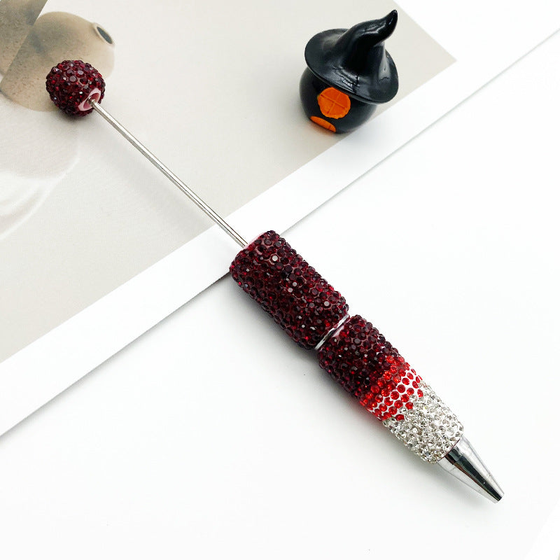 Gradient Full Diamond Beadble Pen