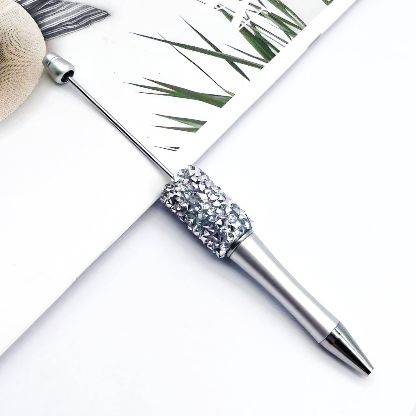DIY Rhinestone Beaded Pen