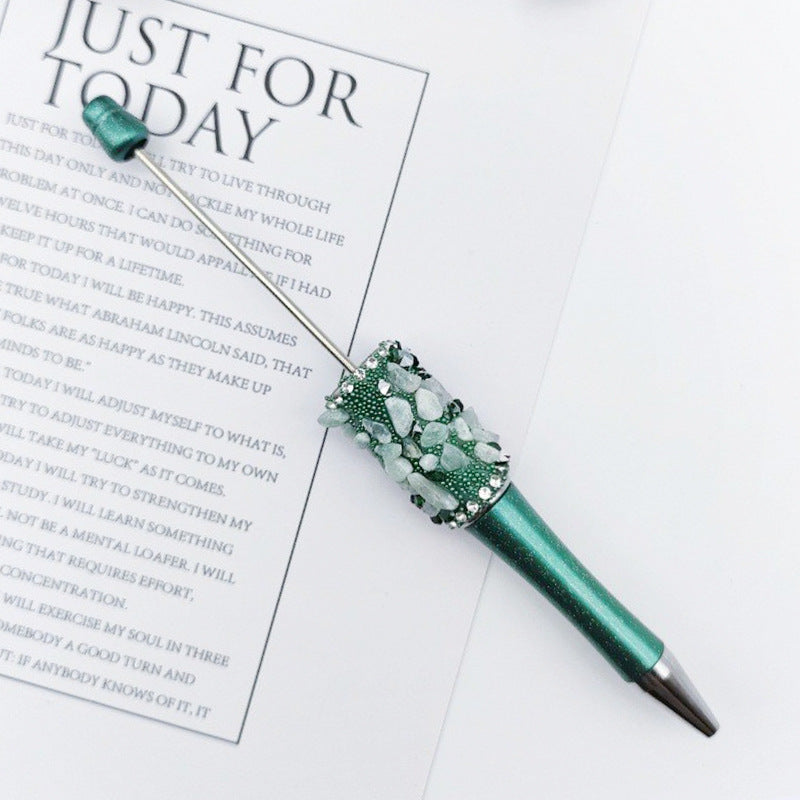 DIY Stone-Studded Beadble Pen