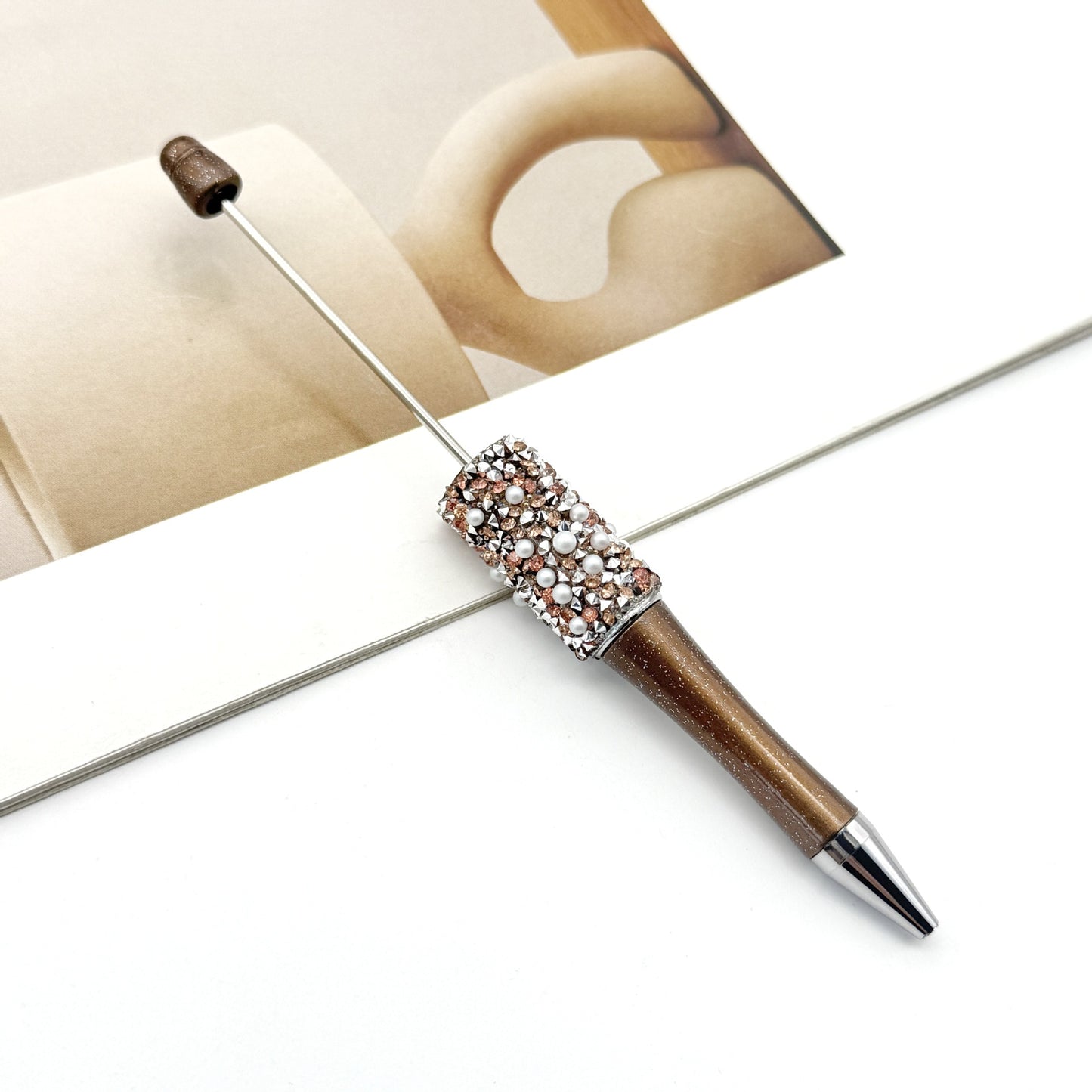 New Pearl Sugar Beadble Pen