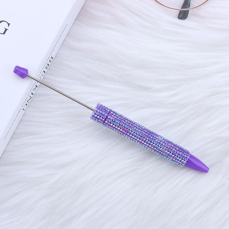 Pastel-colored Diamond-studded Beadble Pen