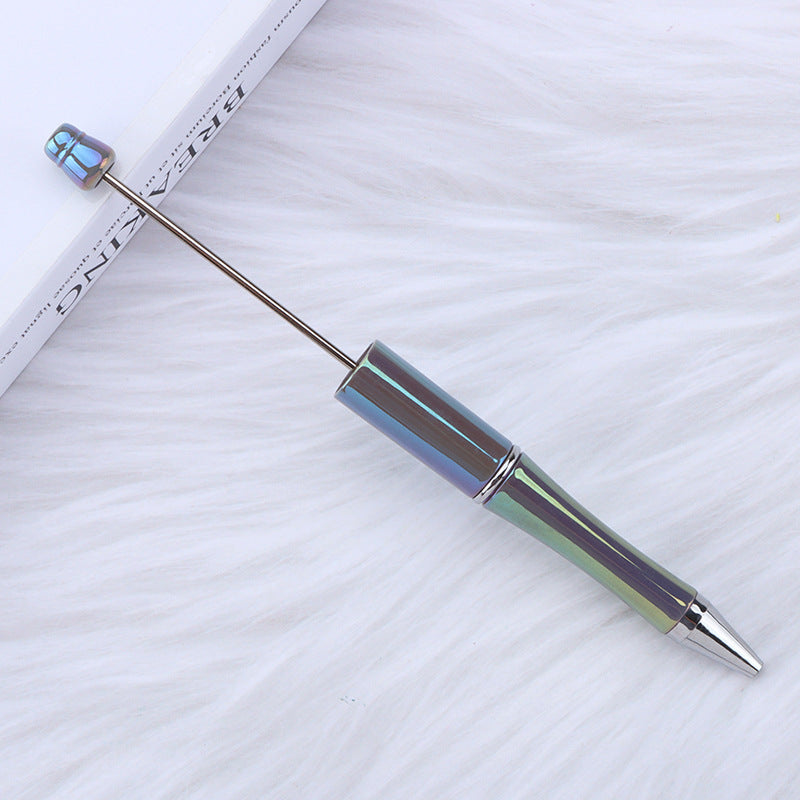 Electroplated Multicolored Beadble Pen