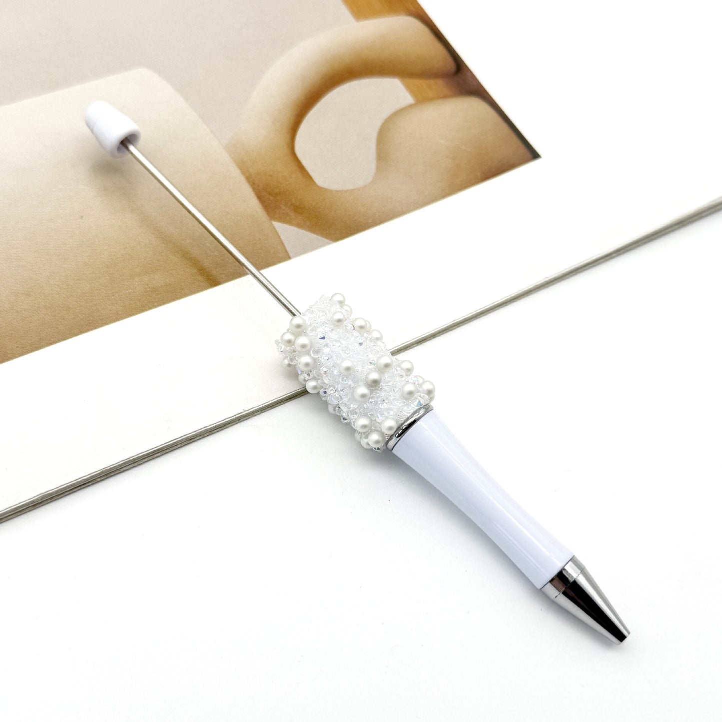 New Pearl Sugar Beadble Pen