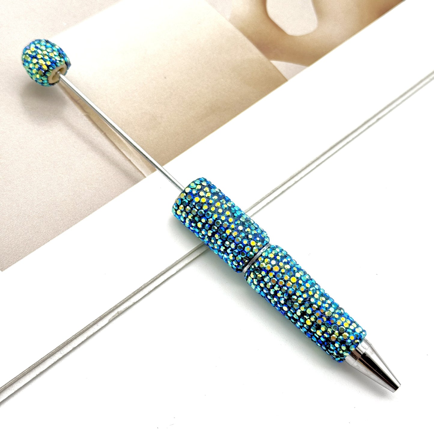 DIY Electroplated Full Diamond Beadble Pen
