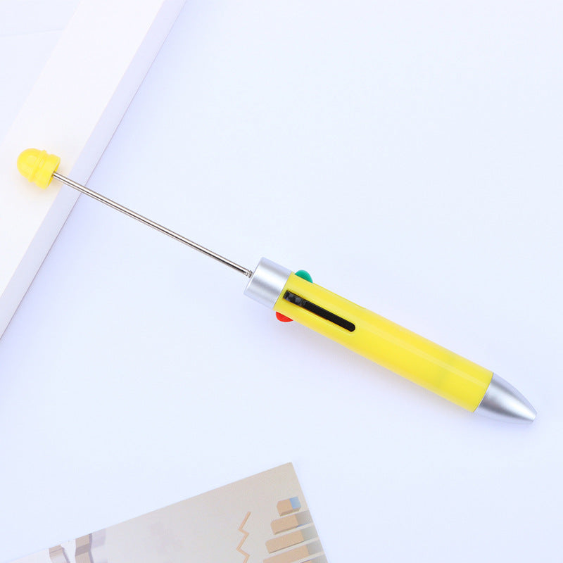 Four-color Beaded Pen