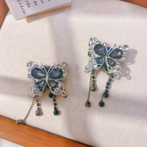 Double-Sided Butterfly Tassel Bead