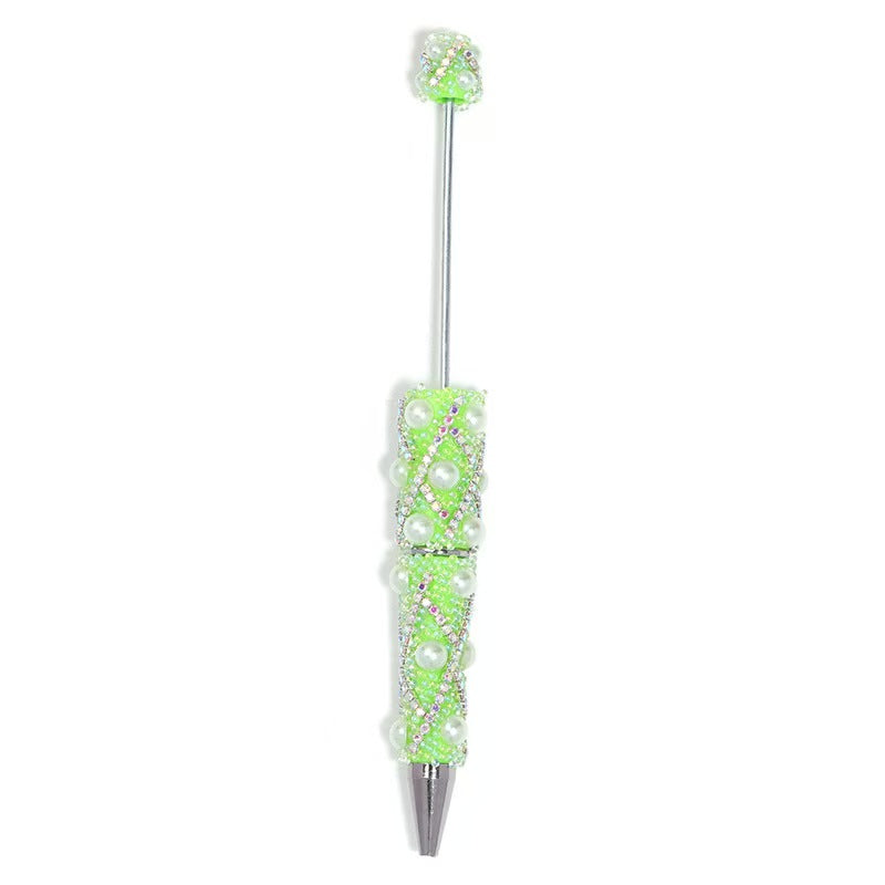 Pearl and Diamond Chain Beadble Pen