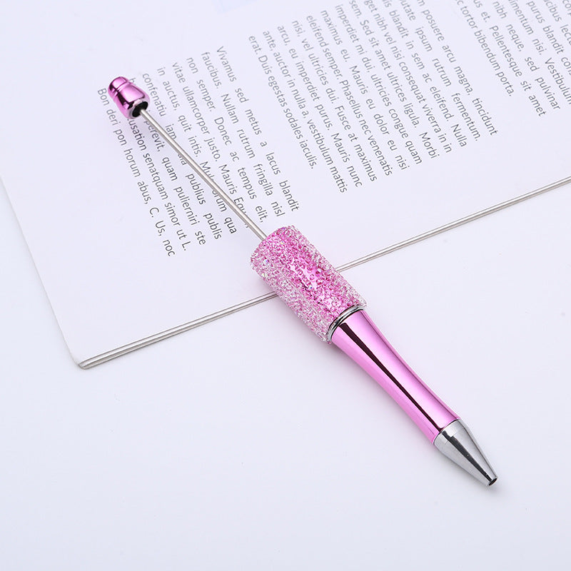 Electroplated Sugar Beadble Pen