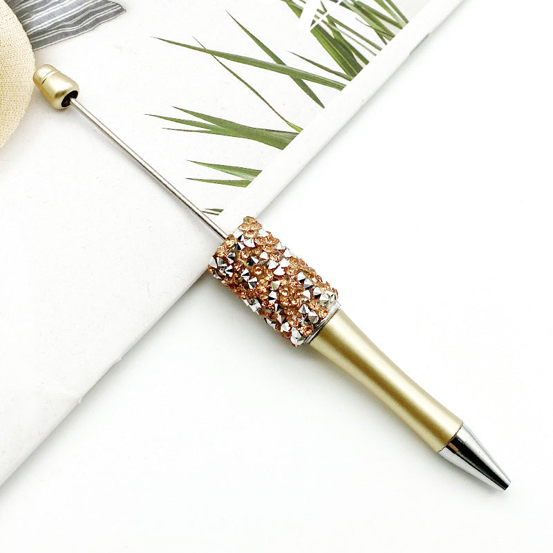 DIY Rhinestone Beaded Pen